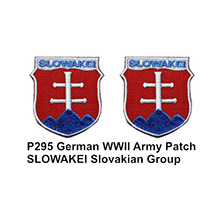 1:6 Scale German WWII Army Patch SLOWAKEI Slovakian Group